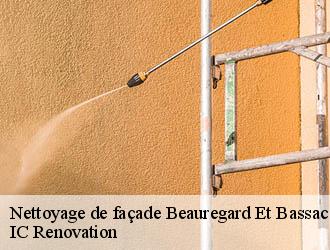 Nettoyage de façade beauregard-et-bassac-24140 IC Renovation