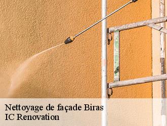Nettoyage de façade biras-24310 IC Renovation