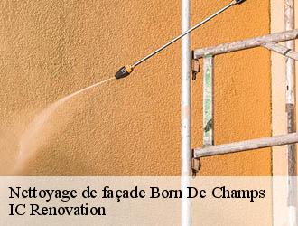 Nettoyage de façade born-de-champs-24440 IC Renovation