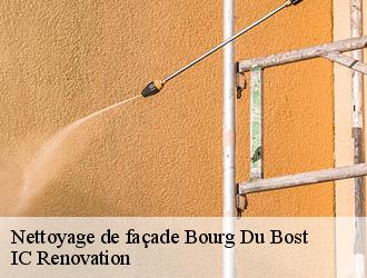 Nettoyage de façade bourg-du-bost-24600 IC Renovation
