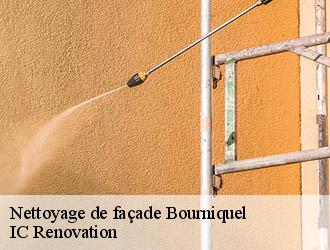 Nettoyage de façade bourniquel-24150 IC Renovation