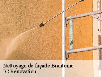 Nettoyage de façade brantome-24310 IC Renovation