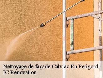 Nettoyage de façade calviac-en-perigord-24370 IC Renovation