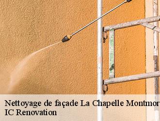Nettoyage de façade la-chapelle-montmoreau-24300 IC Renovation
