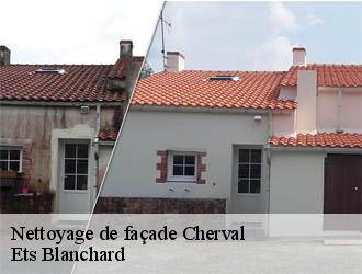 Nettoyage de façade  cherval-24320 Ets Blanchard 