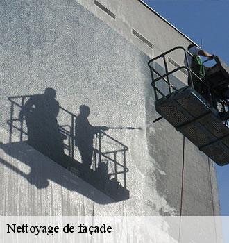 Nettoyage de façade