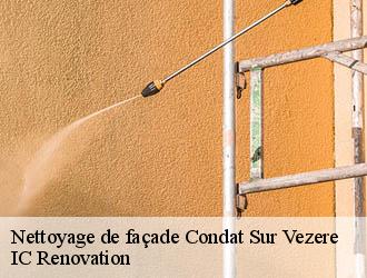 Nettoyage de façade condat-sur-vezere-24570 IC Renovation