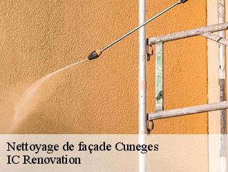 Nettoyage de façade cuneges-24240 Ets Blanchard