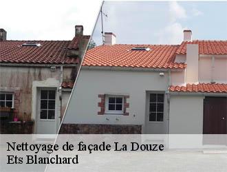 Nettoyage de façade la-douze-24330 Ets Blanchard