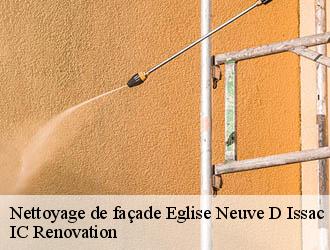 Nettoyage de façade  eglise-neuve-d-issac-24400 IC Renovation 