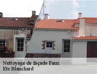 Nettoyage de façade  faux-24560 Ets Blanchard 