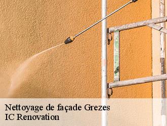 Nettoyage de façade grezes-24120 IC Renovation