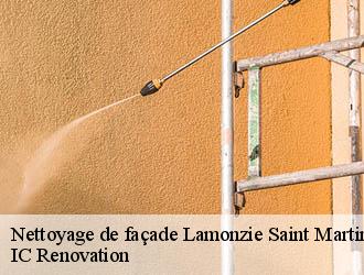 Nettoyage de façade lamonzie-saint-martin-24680 IC Renovation