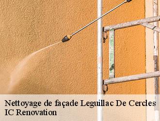 Nettoyage de façade leguillac-de-cercles-24340 IC Renovation
