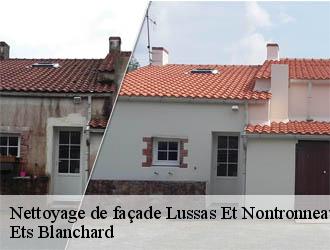 Nettoyage de façade  lussas-et-nontronneau-24300 Ets Blanchard 