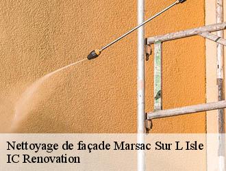 Nettoyage de façade marsac-sur-l-isle-24430 IC Renovation
