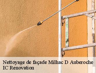 Nettoyage de façade milhac-d-auberoche-24330 IC Renovation