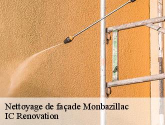 Nettoyage de façade monbazillac-24240 IC Renovation