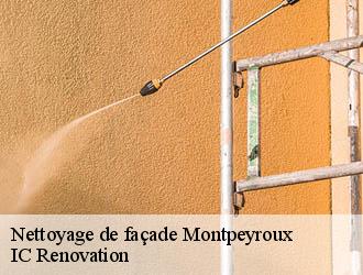 Nettoyage de façade montpeyroux-24610 IC Renovation