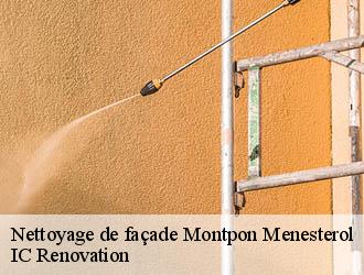 Nettoyage de façade montpon-menesterol-24700 IC Renovation