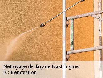 Nettoyage de façade nastringues-24230 IC Renovation