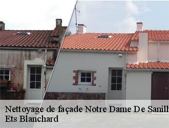 Nettoyage de façade  notre-dame-de-sanilhac-24660 Ets Blanchard 