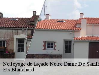 Nettoyage de façade notre-dame-de-sanilhac-24660 Ets Blanchard