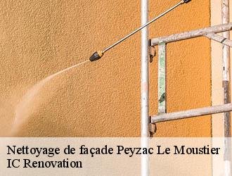 Nettoyage de façade peyzac-le-moustier-24620 IC Renovation