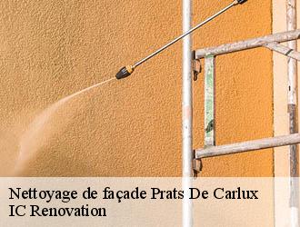 Nettoyage de façade prats-de-carlux-24370 IC Renovation