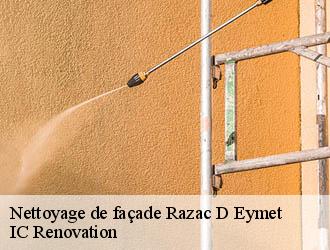 Nettoyage de façade razac-d-eymet-24500 IC Renovation