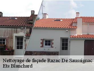 Nettoyage de façade  razac-de-saussignac-24240 Ets Blanchard 