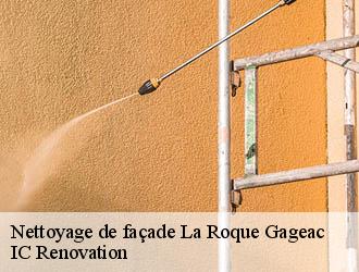 Nettoyage de façade la-roque-gageac-24250 IC Renovation