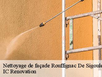 Nettoyage de façade rouffignac-de-sigoules-24240 IC Renovation