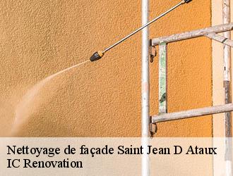 Nettoyage de façade saint-jean-d-ataux-24190 IC Renovation