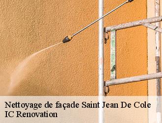 Nettoyage de façade saint-jean-de-cole-24800 IC Renovation