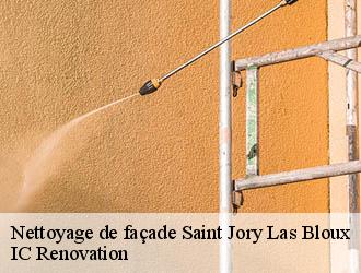 Nettoyage de façade saint-jory-las-bloux-24160 IC Renovation