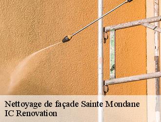 Nettoyage de façade sainte-mondane-24370 IC Renovation