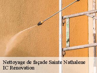 Nettoyage de façade sainte-nathalene-24200 IC Renovation