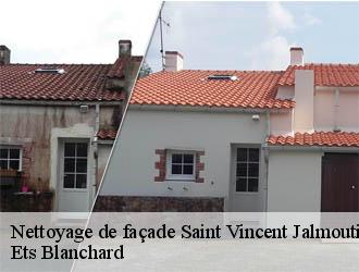 Nettoyage de façade saint-vincent-jalmoutiers-24410 Ets Blanchard