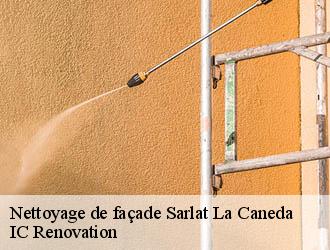 Nettoyage de façade sarlat-la-caneda-24200 IC Renovation