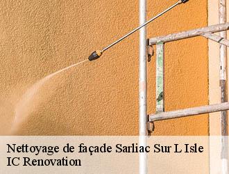 Nettoyage de façade sarliac-sur-l-isle-24420 IC Renovation