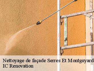 Nettoyage de façade serres-et-montguyard-24500 IC Renovation