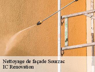 Nettoyage de façade sourzac-24400 IC Renovation