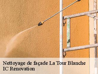 Nettoyage de façade la-tour-blanche-24320 IC Renovation