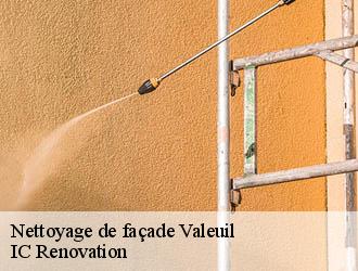 Nettoyage de façade valeuil-24310 IC Renovation