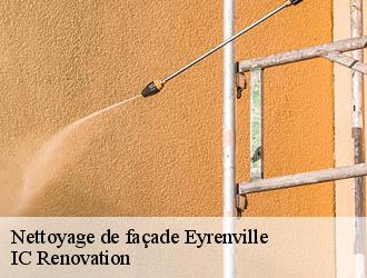 Nettoyage de façade eyrenville-24560 IC Renovation