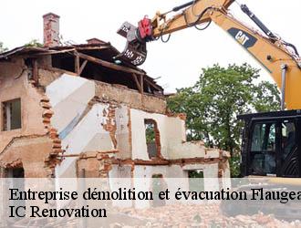 Entreprise démolition et évacuation flaugeac-24240 IC Renovation