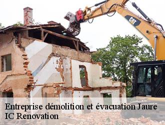 Entreprise démolition et évacuation jaure-24140 IC Renovation