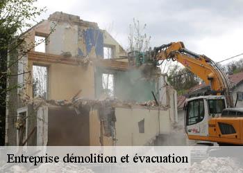 Entreprise démolition et évacuation