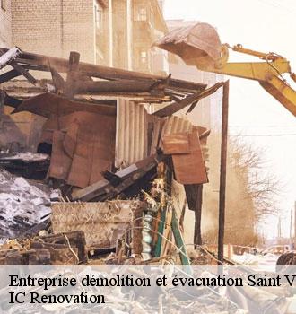 Entreprise démolition et évacuation saint-vincent-de-connezac-24190 IC Renovation